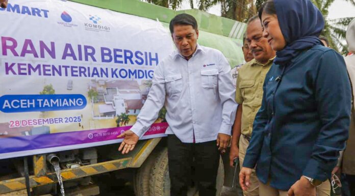 XLSMART dan Komdigi Bantu Percepat Pemulihan Jaringan Telekomunikasi di Kabupaten Aceh Tamiang.