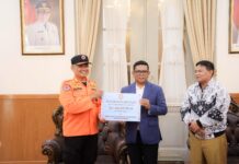 PGRI Banten Sumbang Rp1 Miliar untuk Korban Bencana di Sumatera