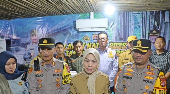 Bupati Serang Larang Perayaan Tahun Baru 2026 dengan Kembang Api dan Petasan
