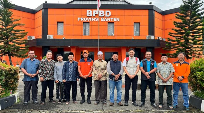 BPBD dan FSPP Banten Beri Pelatihan Psychological First Aid Bagi Penyintas Bencana Banjir dan Longsor