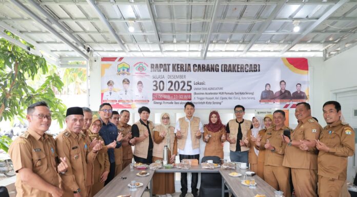 Pemuda Tani Indonesia Kota Serang Siap Wujudkan Swasembada Pangan 2026