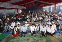 Wagub Banten Hadiri Kegiatan Silaturahmi dan Pengajian Ulama Umara di Cijaku