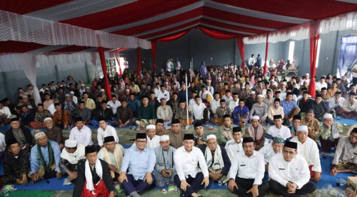 Wagub Banten Hadiri Kegiatan Silaturahmi dan Pengajian Ulama Umara di Cijaku