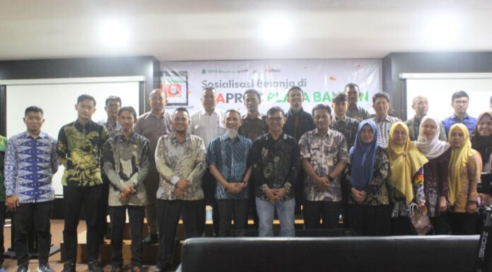 GMV Plaza Banten 2025 Lampaui Target, Tembus Hingga Rp64 Miliar