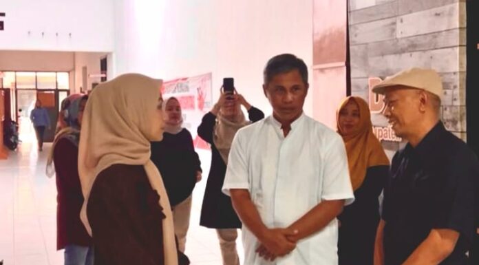 Bupati Serang Ratu Zakiyah Sidak, Pegawai Dua OPD Terkejut