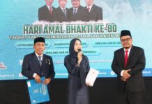 Jadi Inspektur Upacara Peringatan Hari Amal Bhakti, Bupati Serang Sampaikan Ini