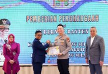 Inovasi ‘Cetar’ Polres Tangsel dalam Jaga Keamanan Diapresiasi Gubernur Banten