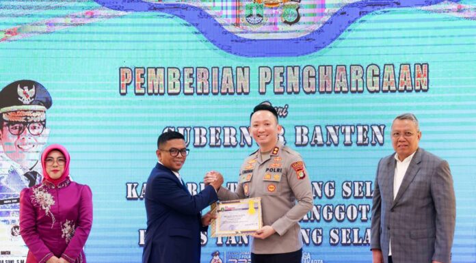 Inovasi ‘Cetar’ Polres Tangsel dalam Jaga Keamanan Diapresiasi Gubernur Banten