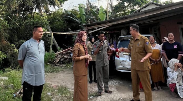 Longsor di Cikeusal, Bupati Serang Ratu Zakiyah Beri Bantuan