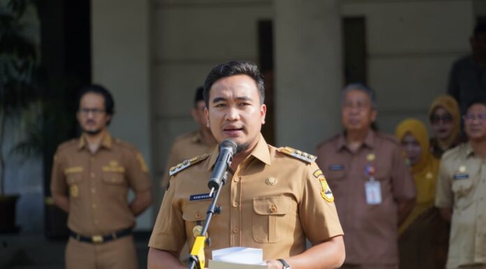 Apel Perdana di Tahun 2026, Walikota Robinsar Sampakan Ini