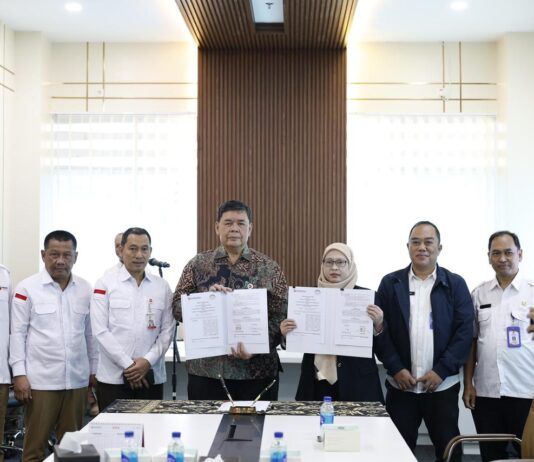 Bank Banten dan RSUD Paku Haji Resmi Jalin Kerja Sama Layanan Perbankan