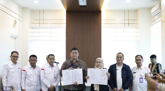 Bank Banten dan RSUD Paku Haji Resmi Jalin Kerja Sama Layanan Perbankan