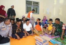 Wabup Najib Hamas Tinjau Longsor di Padarincang