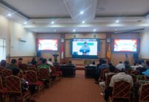 Lewat Zoom Meeting, Fajar Hadi Prabowo Ikuti Panen Raya dan Swasembada Pangan