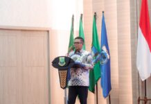 OPD Wajib Percepat Program Prioritas, Gubernur Resmi Serahkan DPA SKPD 2026
