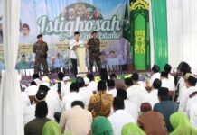 Hadiri Istigasah PWNU Banten, Wagub Dimyati Sebut Peran NU Jaga Keutuhan NKRI Sangat Luar Biasa