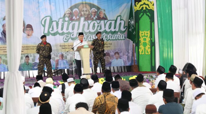 Hadiri Istigasah PWNU Banten, Wagub Dimyati Sebut Peran NU Jaga Keutuhan NKRI Sangat Luar Biasa