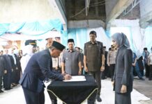 227 Pejabat Pemkab Serang Dilantik di Kampung Seni Yudha Asri, Bupati Zakiyah Sebut Tak Ada Jual Beli Jabatan