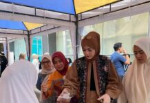 Alfi Rizki Aghnia Robinsar Dukung UMKM Lokal Naik Kelas