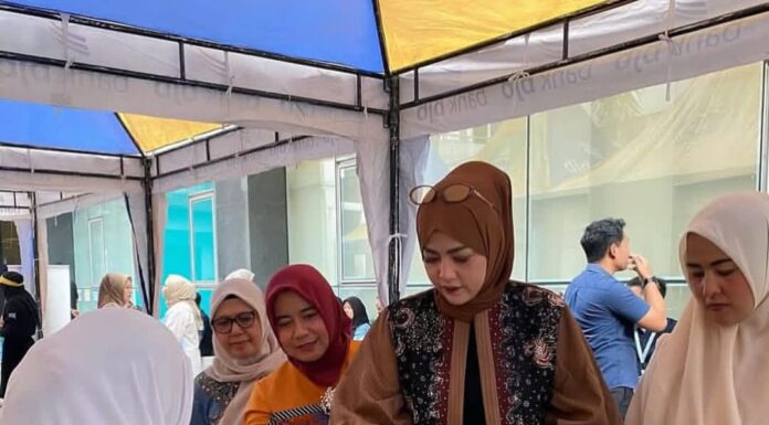 Alfi Rizki Aghnia Robinsar Dukung UMKM Lokal Naik Kelas