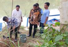 Tanam 5.000 Pohon Wujudkan Visi Bersama Banten Teduh,Tangerang Sejuk