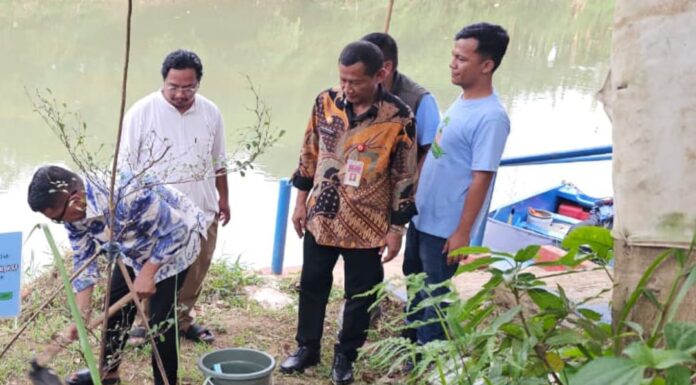 Tanam 5.000 Pohon Wujudkan Visi Bersama Banten Teduh,Tangerang Sejuk