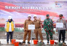 Gubernur Andra Soni Mulai Bangun Sekolah Rakyat di Kabupaten Pandeglang