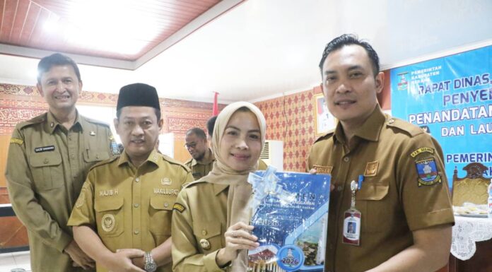 OPD Kabupaten Serang Diminta Kejar Target Program 100 Hari Kerja