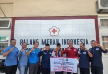 Bantuan Rp50 Juta dari Masyarakat Kota Cilegon dan Industri untuk Penyintas Banjir di Sumatera Barat