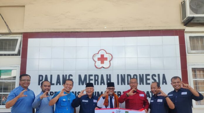 Bantuan Rp50 Juta dari Masyarakat Kota Cilegon dan Industri untuk Penyintas Banjir di Sumatera Barat