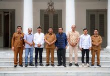PHDI dan LPDG Banten Temui Gubernur, Bicara Soal Kerukunan dan Pembinaan Umat