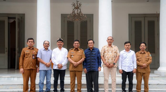 PHDI dan LPDG Banten Temui Gubernur, Bicara Soal Kerukunan dan Pembinaan Umat