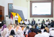Wagub Dimyati Hadiri Peringatan Hari Amal Bakti ke-80 Kementerian Agama