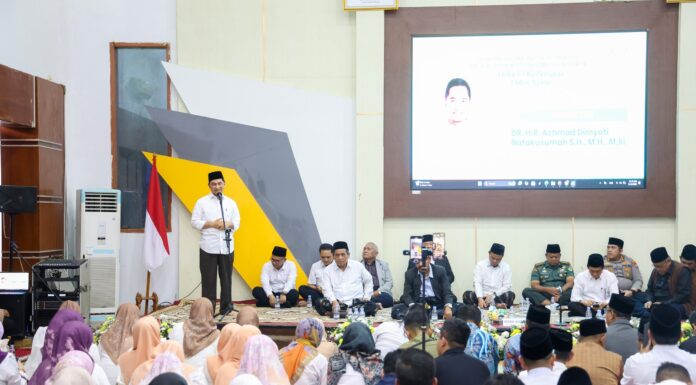 Wagub Dimyati Hadiri Peringatan Hari Amal Bakti ke-80 Kementerian Agama
