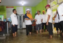 Sekolah di Kramatwatu Terendam Banjir, Asda Febriyanto Bakal Normalisasi Kali Tonjong