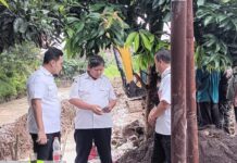 Respon Cepat Minimalkan Dampak Banjir, Pemkot Cilegon Bangun TPT Darurat