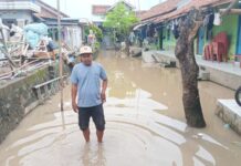 Ketua RT Sambirata Sebut Warga Terdampak Tak Merasa Ditinggalkan Saat Banjir
