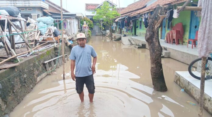 Ketua RT Sambirata Sebut Warga Terdampak Tak Merasa Ditinggalkan Saat Banjir