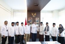 Bank Banten Terima Audiensi DKM Masjid Ats-Tsauroh Kota Serang