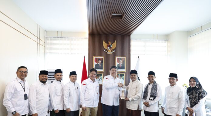 Bank Banten Terima Audiensi DKM Masjid Ats-Tsauroh Kota Serang