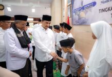 Wagub Dimyati Hadiri Peringatan Isra Mikraj di Pandeglang