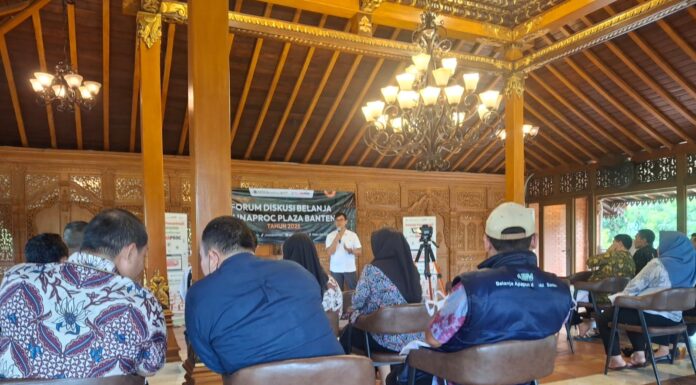 PPMSE Plaza Banten Dorong Penguatan Belanja OPD dan UMKM