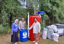 Banksasuci Foundatio dapat Bantuan Fasilitas Pengolah Sampah Organik dari Gubernur Banten