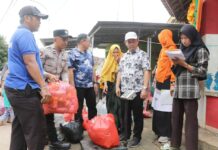Kunjungi Kampung Pamogoan, Najib Hamas: Setiap Desa Harus Miliki Bank Sampah