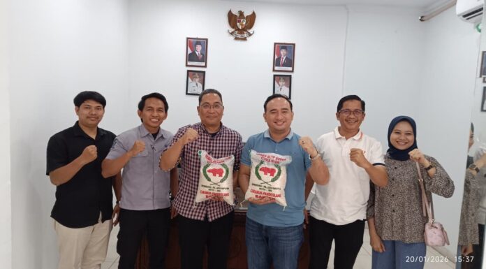 Dorong Swasembada Jagung di Banten, Perseroda Lampung Selatan Jajaki Kerjasama dengan PT ABM