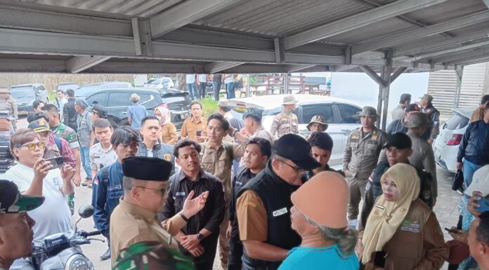 Satgas Penanggulangan Bencana Kota Cilegon Tertibkan Aktivitas Pertambangan