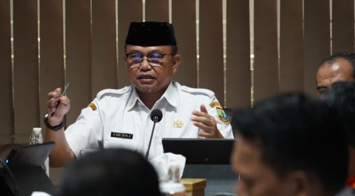 Satgas Banjir Kota Cilegon Lakukan Koordinasi dengan PT KAI Terkait Aset Perkeretaapian