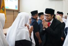 Kepala SD dan SMP Baru Dilantik Wakil Walikota Cilegon, Total 21 Orang