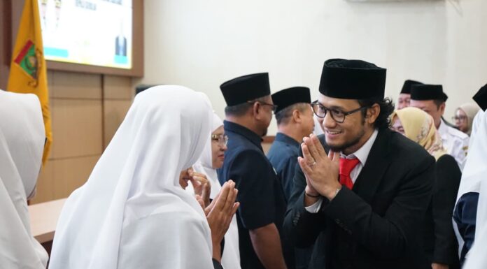 Kepala SD dan SMP Baru Dilantik Wakil Walikota Cilegon, Total 21 Orang