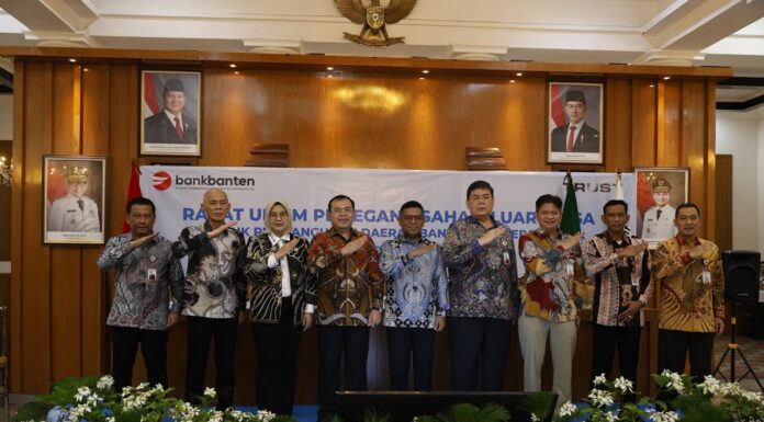 Bank Banten Gelar RUPS Luar Biasa 2026, Ini Deretan Jajaran Pengurusnya